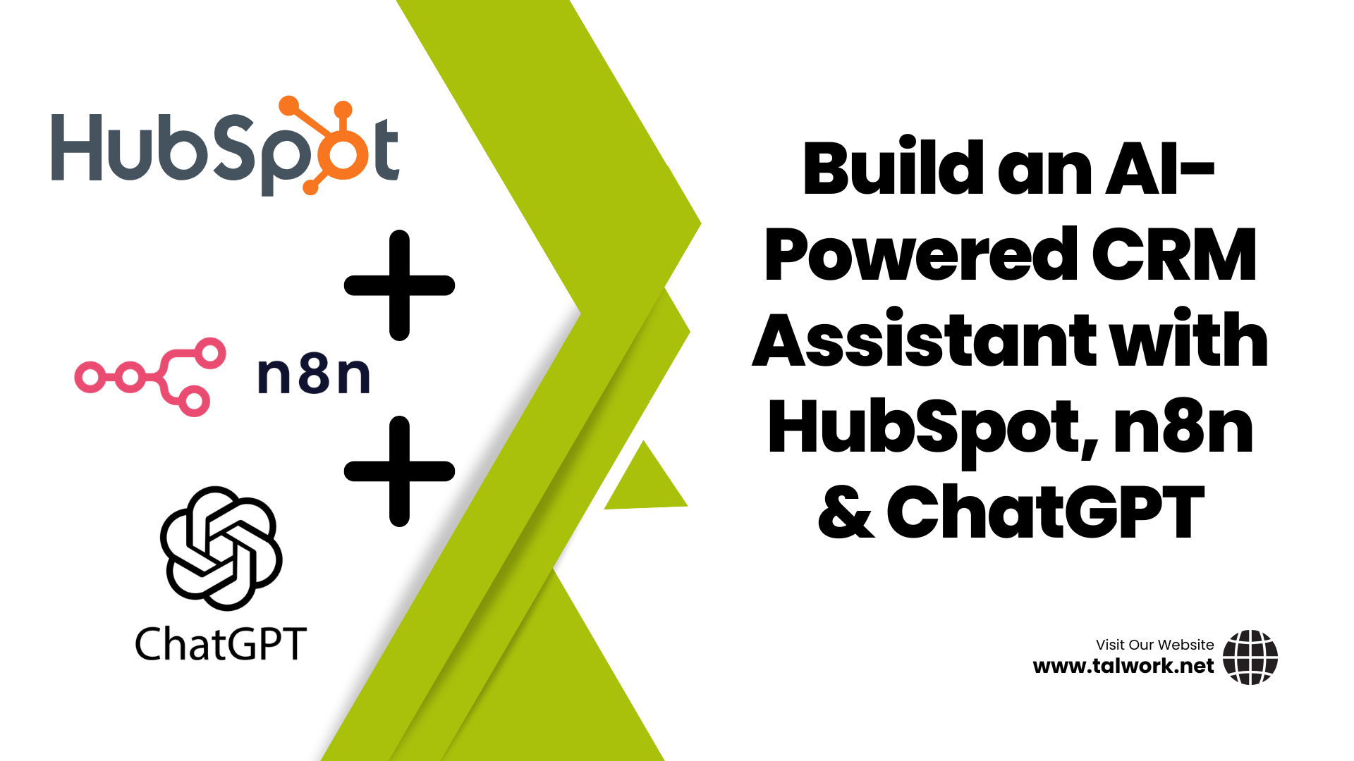 Build an AI-Powered CRM Assistant with HubSpot, n8n & ChatGPT