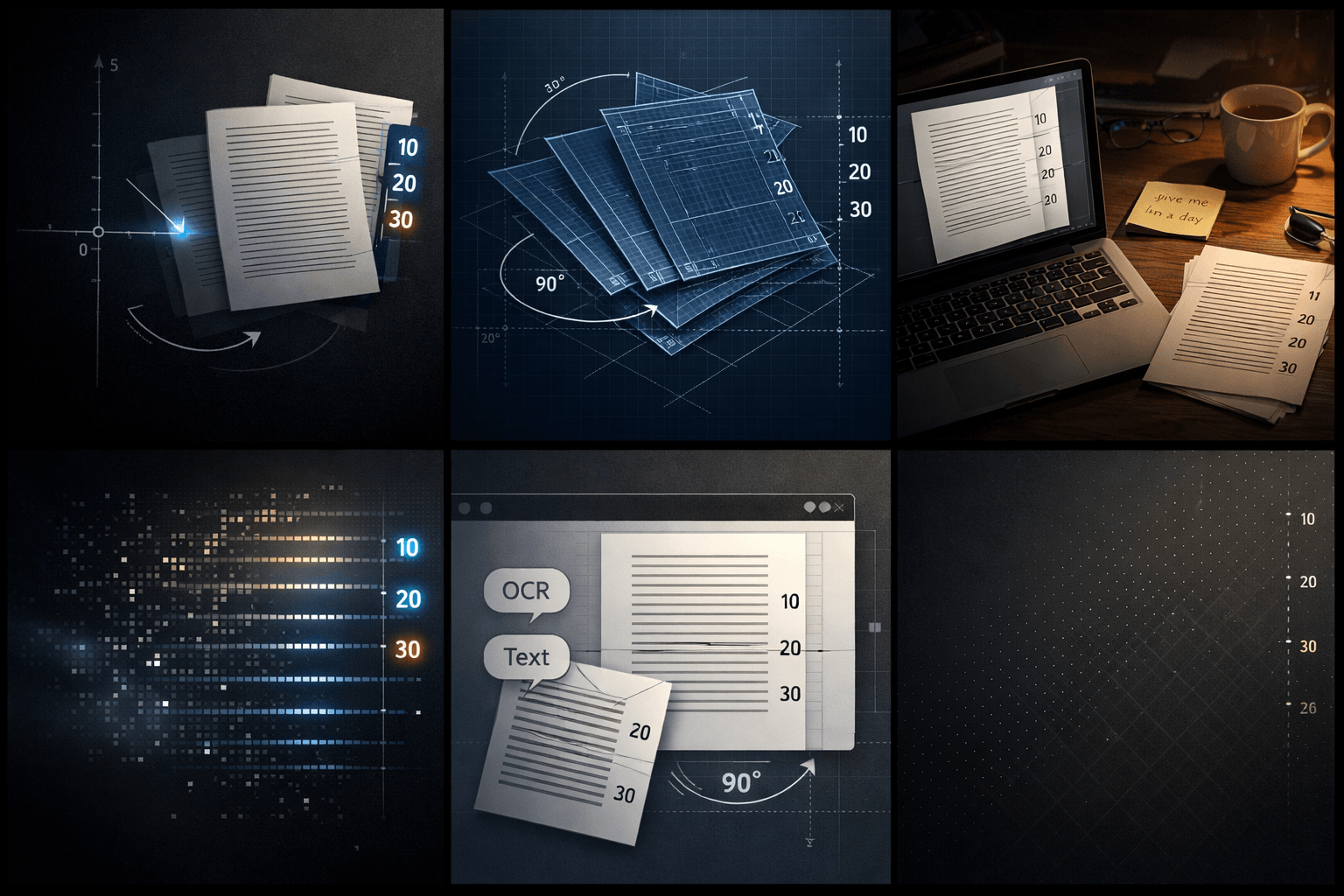 Three Days, 1,864 Pages, and One Upside-Down Line Number.