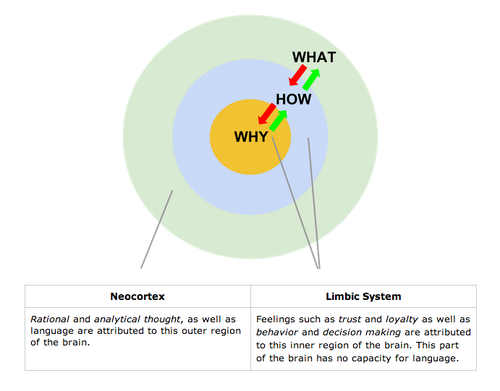 The direction of doing things WHY format