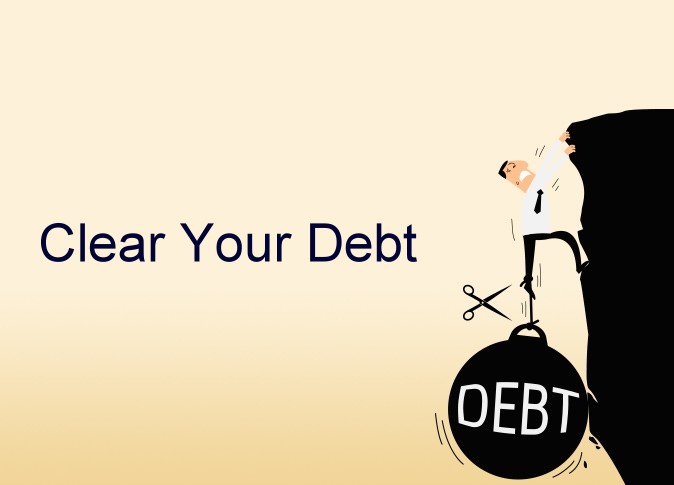 clear your debt