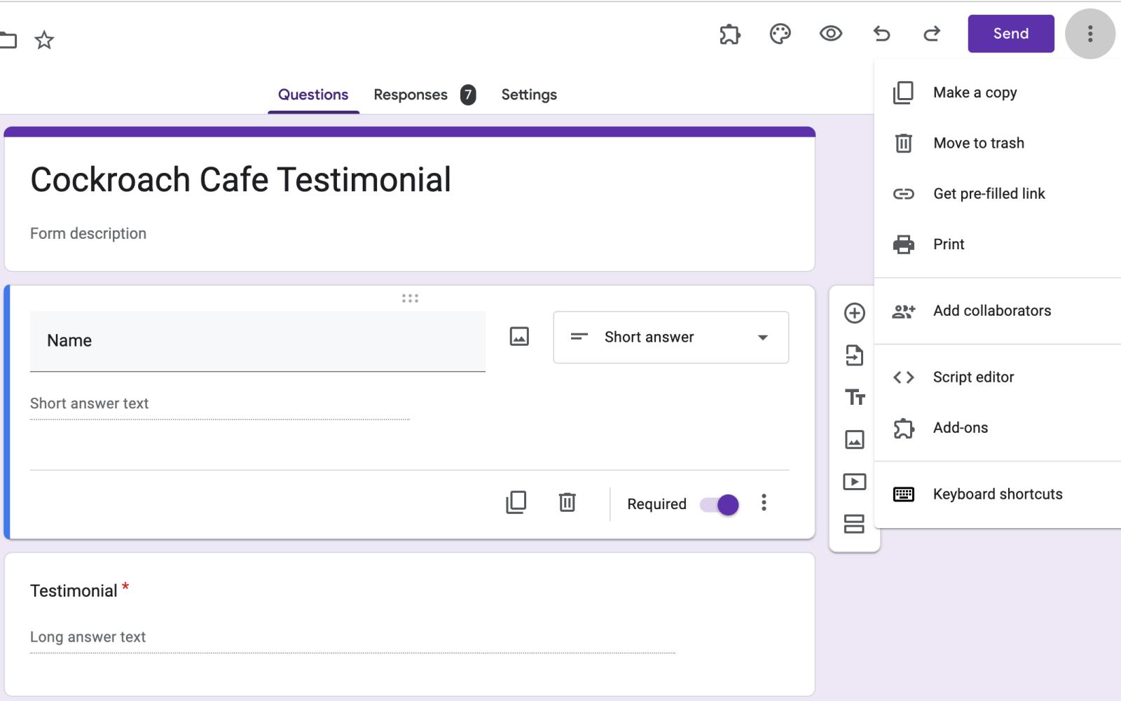 Script Editor