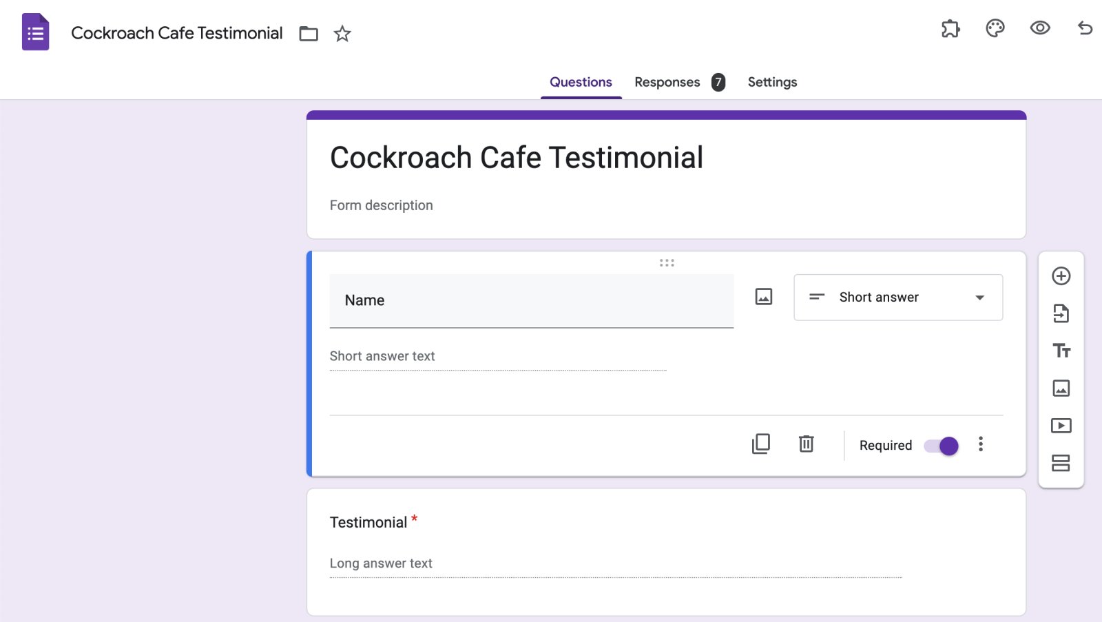 Google Form