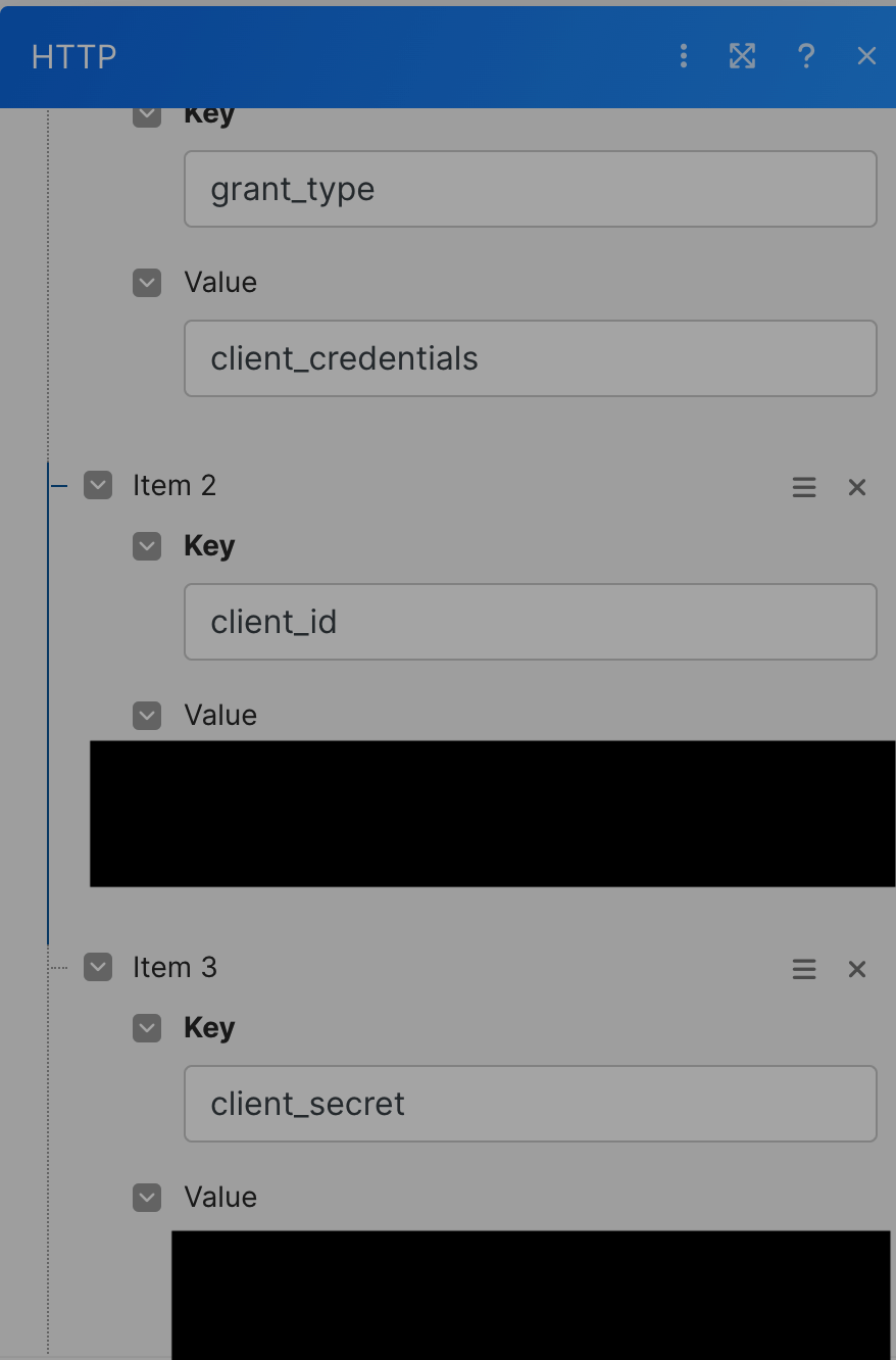 make.com post request