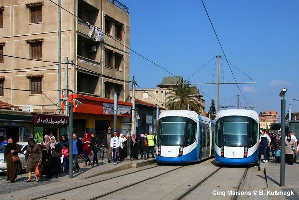 Tram4 of Algiers metro