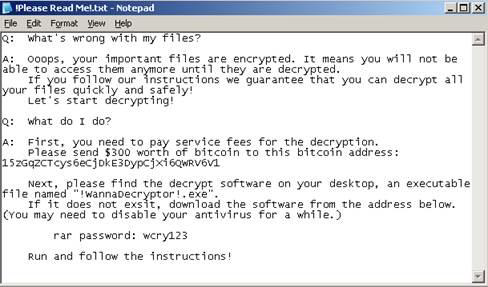 wannacry txt file